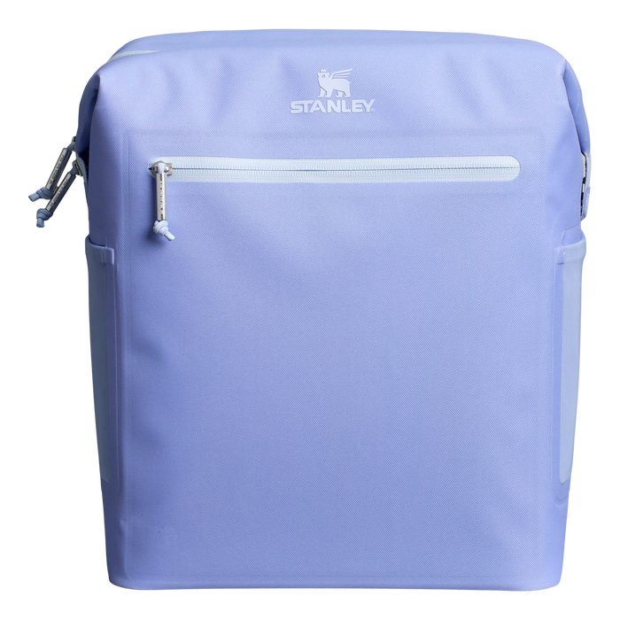 Stanley 14 Quart All-Day Madeleine Mini Soft Cooler Backpack In Hydrangea Purple