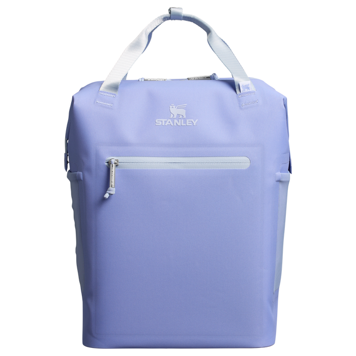 Stanley 14 Quart All-Day Madeleine Mini Soft Cooler Backpack In Hydrangea Purple