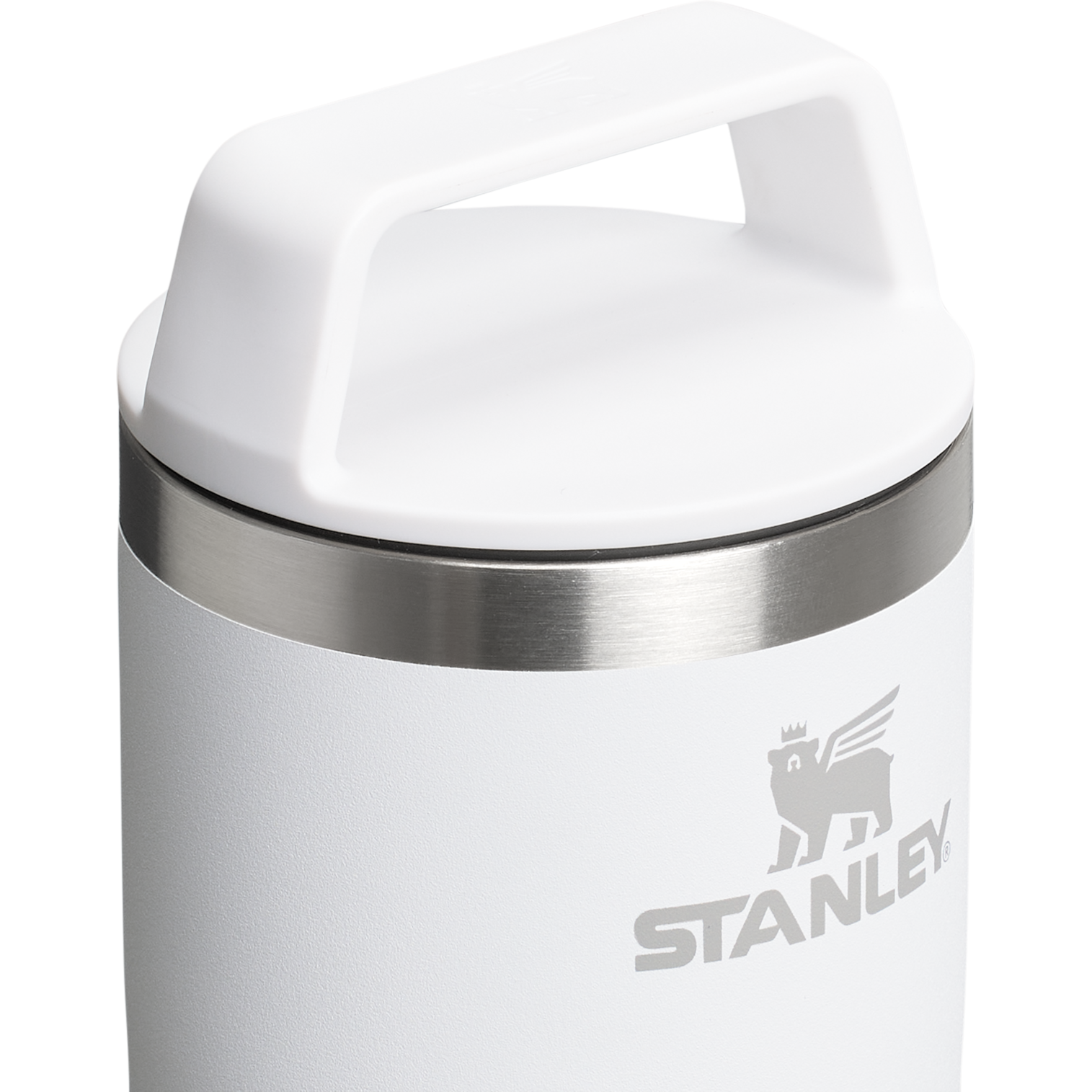 Stanley 20 OZ Cafe-To-Go Insulated Travel Mug in Frost White