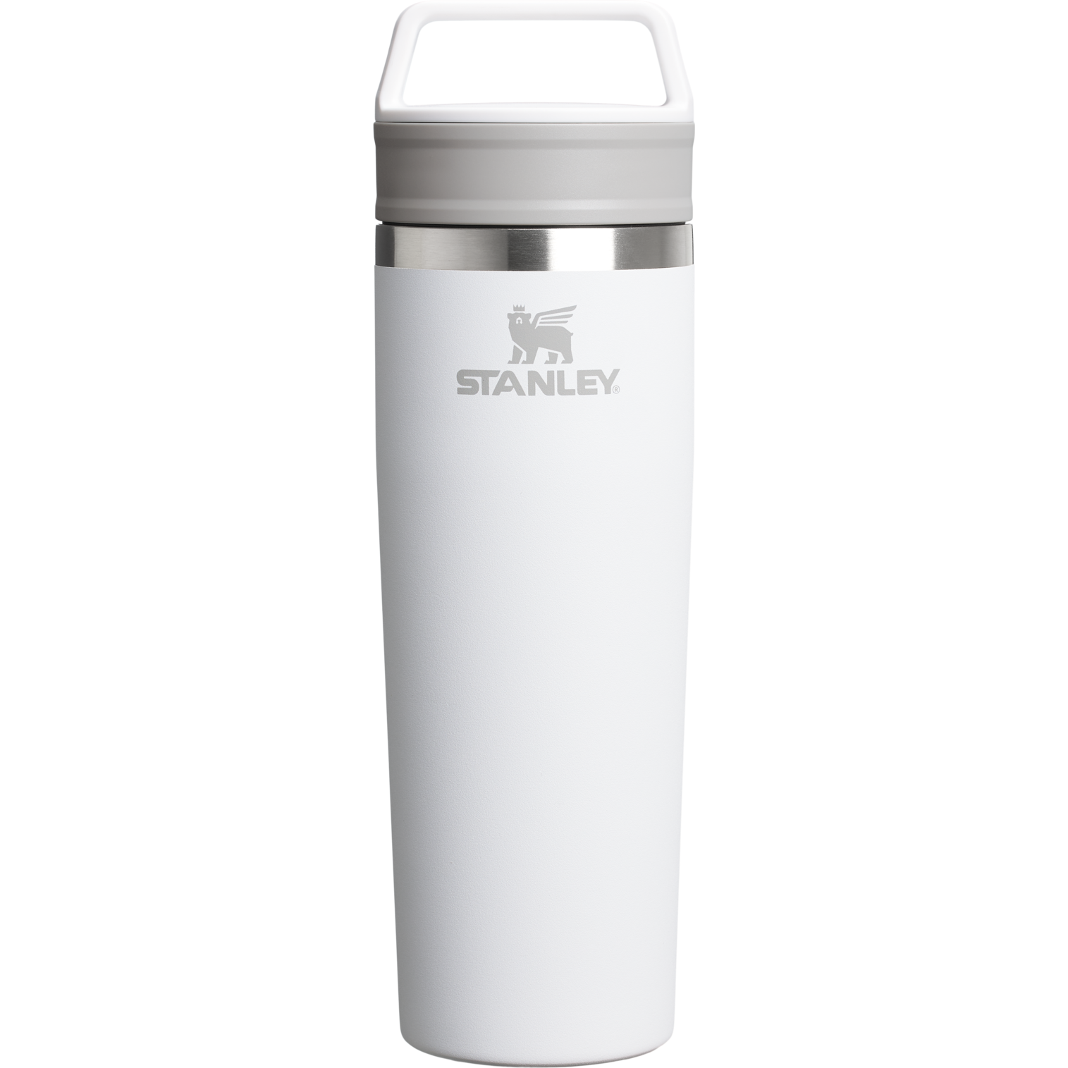 Stanley 20 OZ Cafe-To-Go Insulated Travel Mug in Frost White