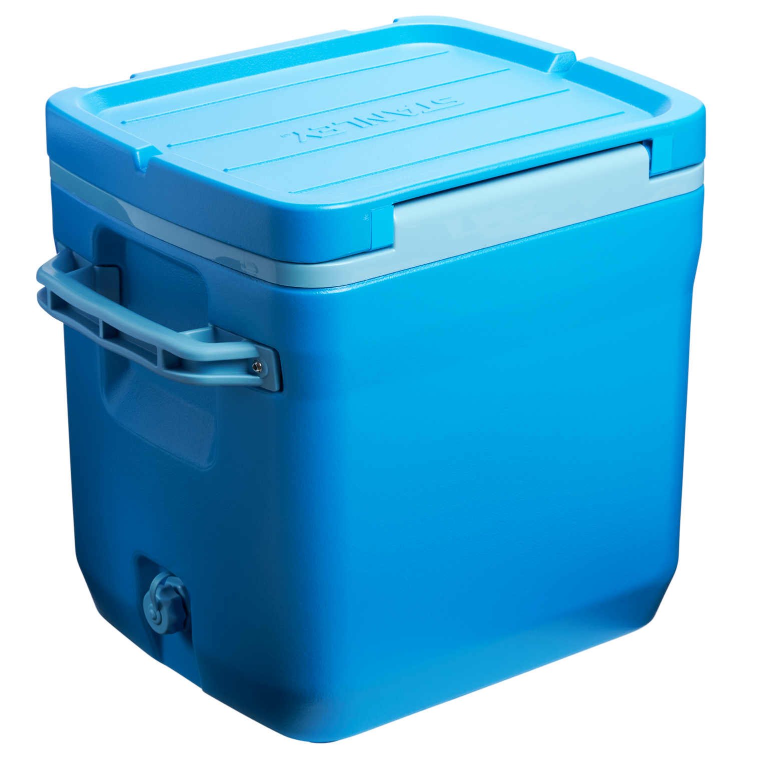 Stanley The Cold-For-Days Outdoor Hard Cooler 30QT In Azure Blue