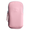 The Stanley Cross Bottle Midi Phone Keys Wallet Case In Rose Quartz Pink