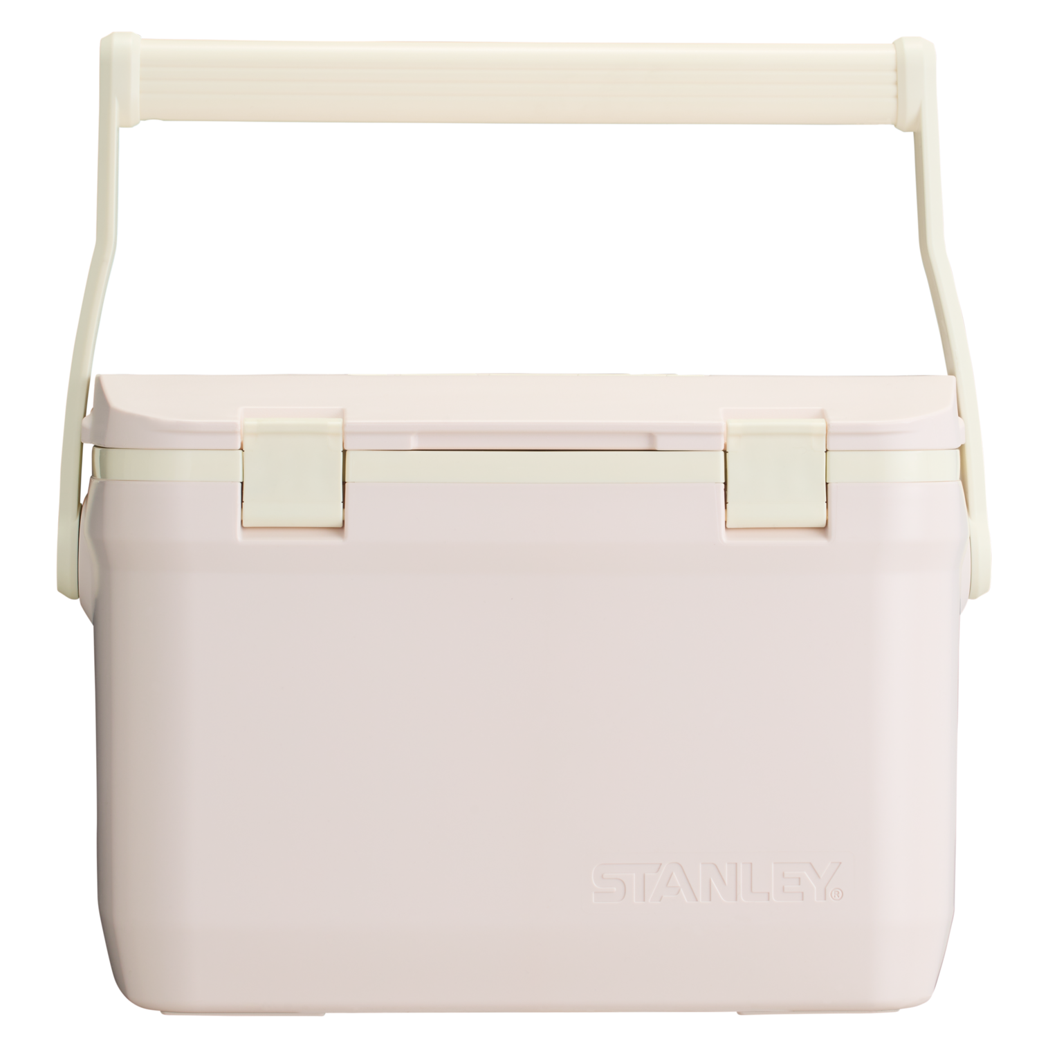 The Easy-Carry Outdoor Cooler 16QT in Rose Quartz Pink