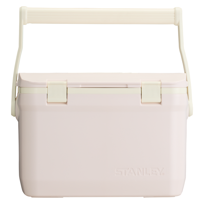 The Easy-Carry Outdoor Cooler 16QT in Rose Quartz Pink