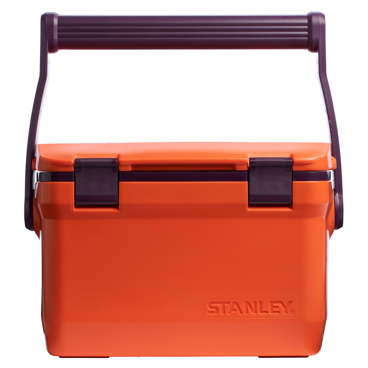 The Easy Carry Outdoor Hard Cooler 7QT In Tigerlily Plum Orange