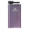 Stanley Easy Fill Wide Mouth Hip Flask 8 Oz In Wisteria Shine Purple