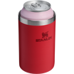 Stanley Everyday Insulated Can Cooler Cup 10 Ounce In Chili Red