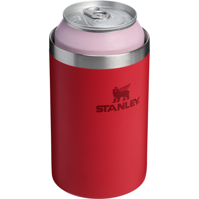 Stanley Everyday Insulated Can Cooler Cup 10 Ounce In Chili Red