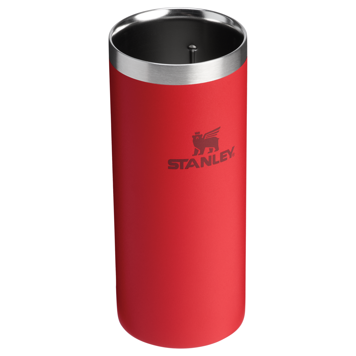 Stanley Everyday Slim Can Cooler Cup 10 OZ In Chili Red