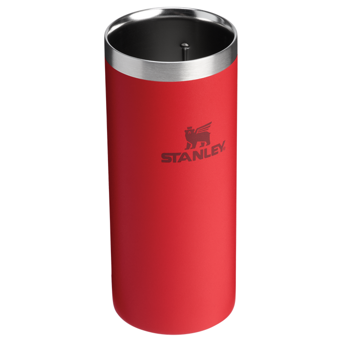 Stanley Everyday Slim Can Cooler Cup 10 OZ In Chili Red