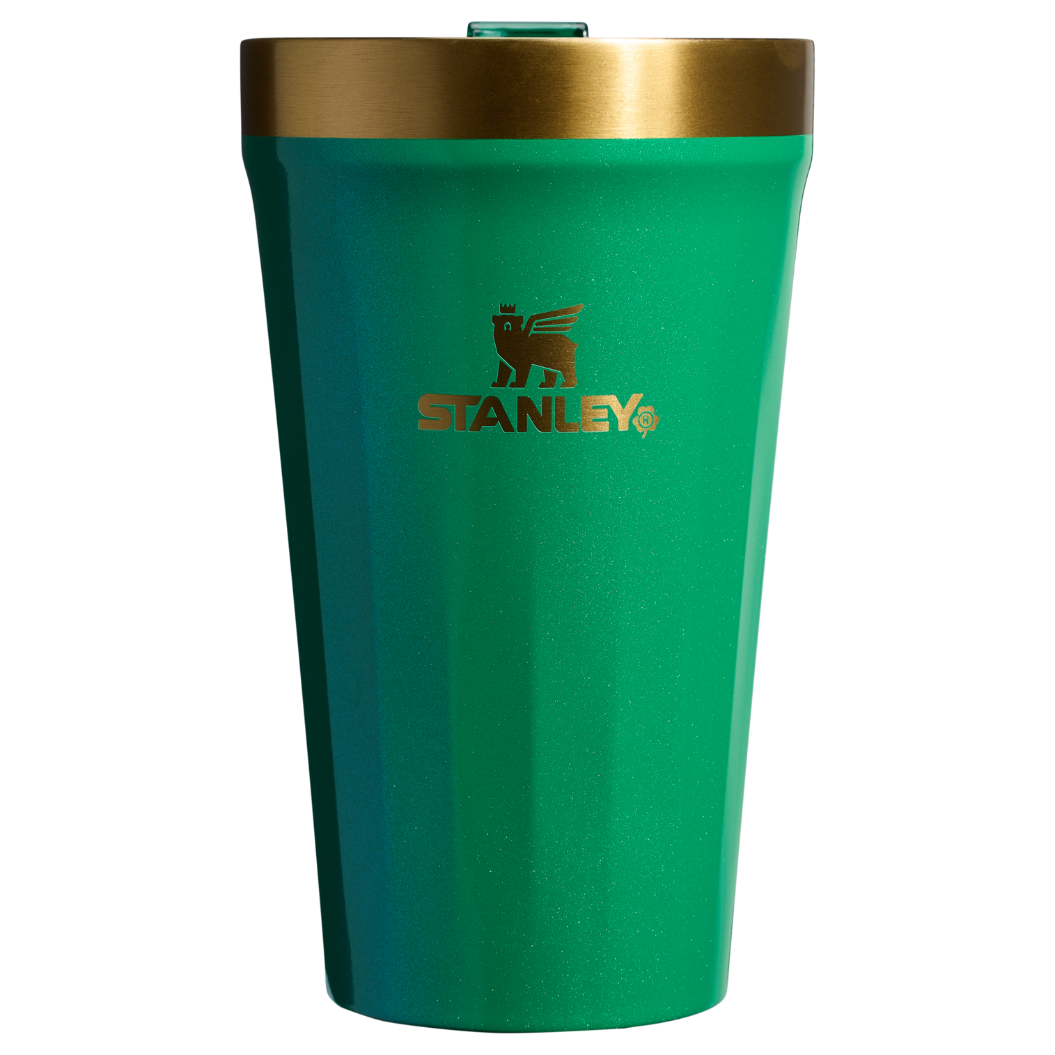 Stanley St Patrick's Day 16 OZ Everyday Insulated Tumbler In Shamrock Green