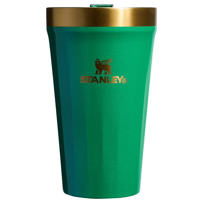 Stanley St Patrick's Day 16 OZ Everyday Insulated Tumbler In Shamrock Green