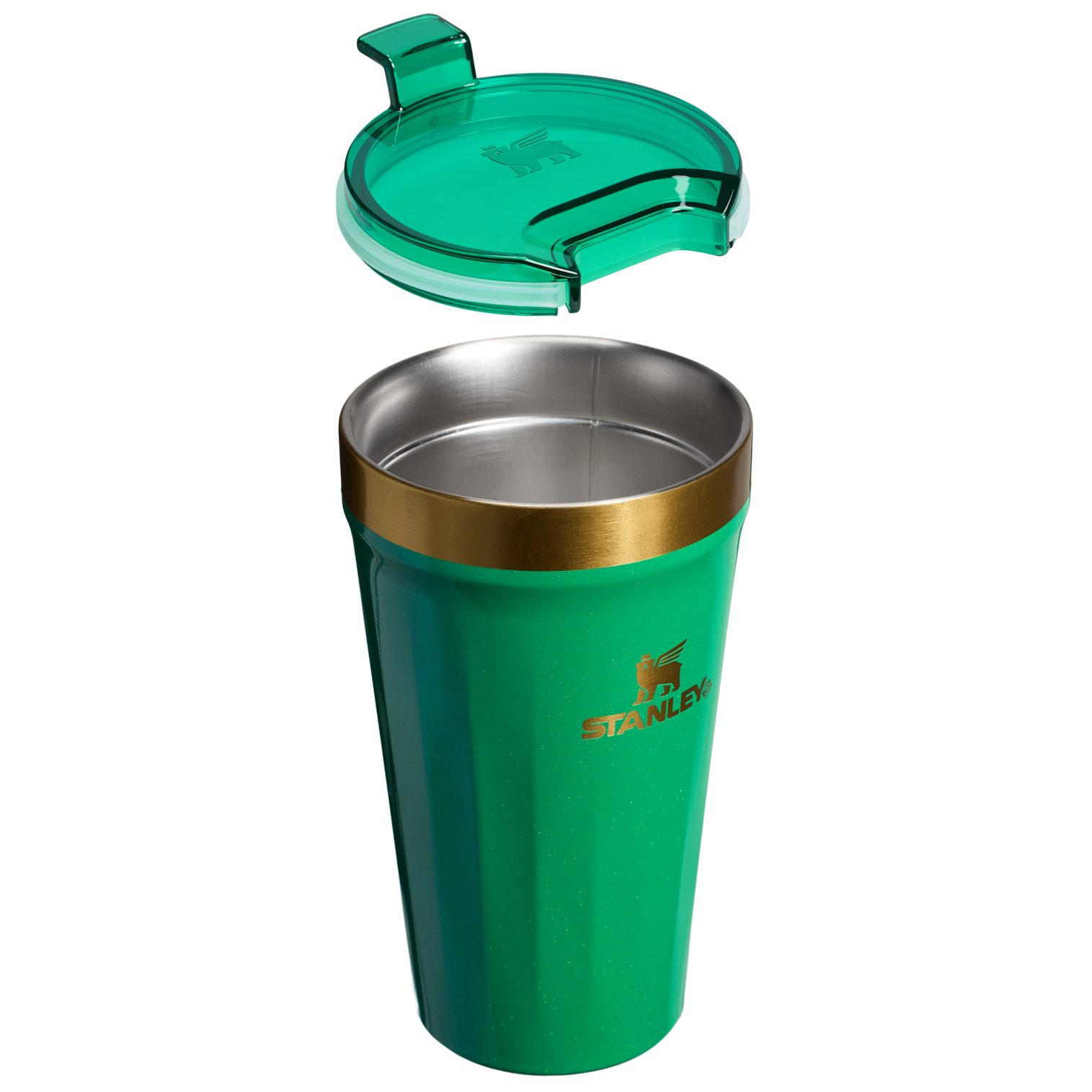 Stanley St Patrick's Day 16 OZ Everyday Insulated Tumbler In Shamrock Green