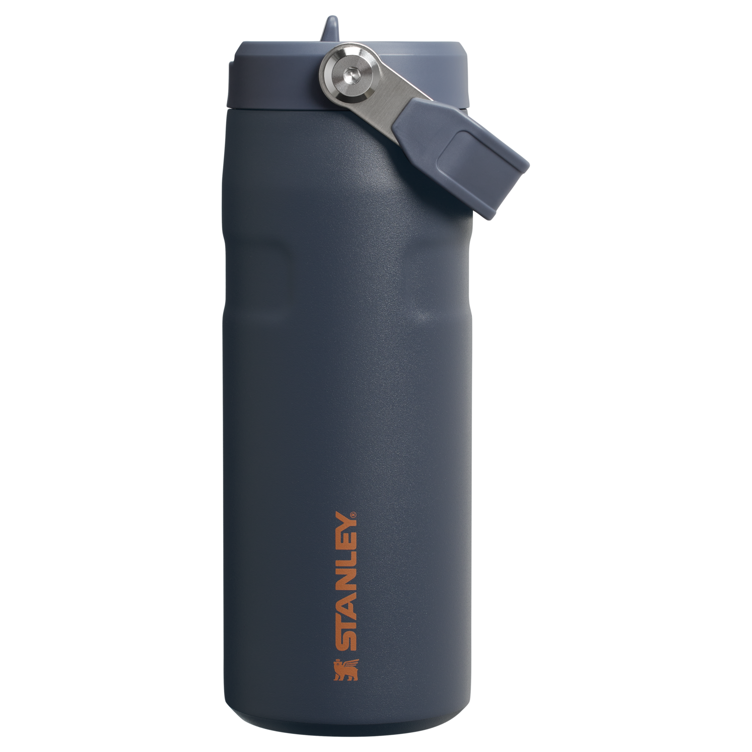 Stanley 16 OZ IceFlow Aerolight Water Bottle With Flip Straw In Twilight