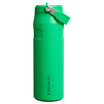 Stanley IceFlow Aerolight Water Bottle With FlipStraw 24 OZ In Meadow Green