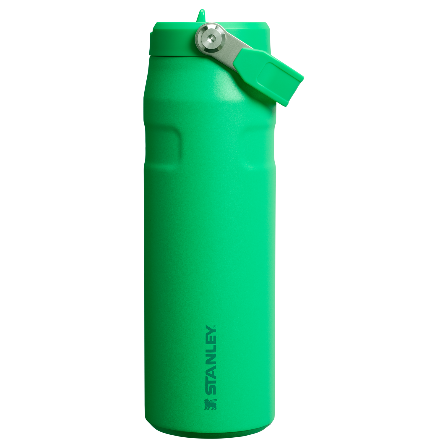 Stanley IceFlow Aerolight Water Bottle With FlipStraw 24 OZ In Meadow Green