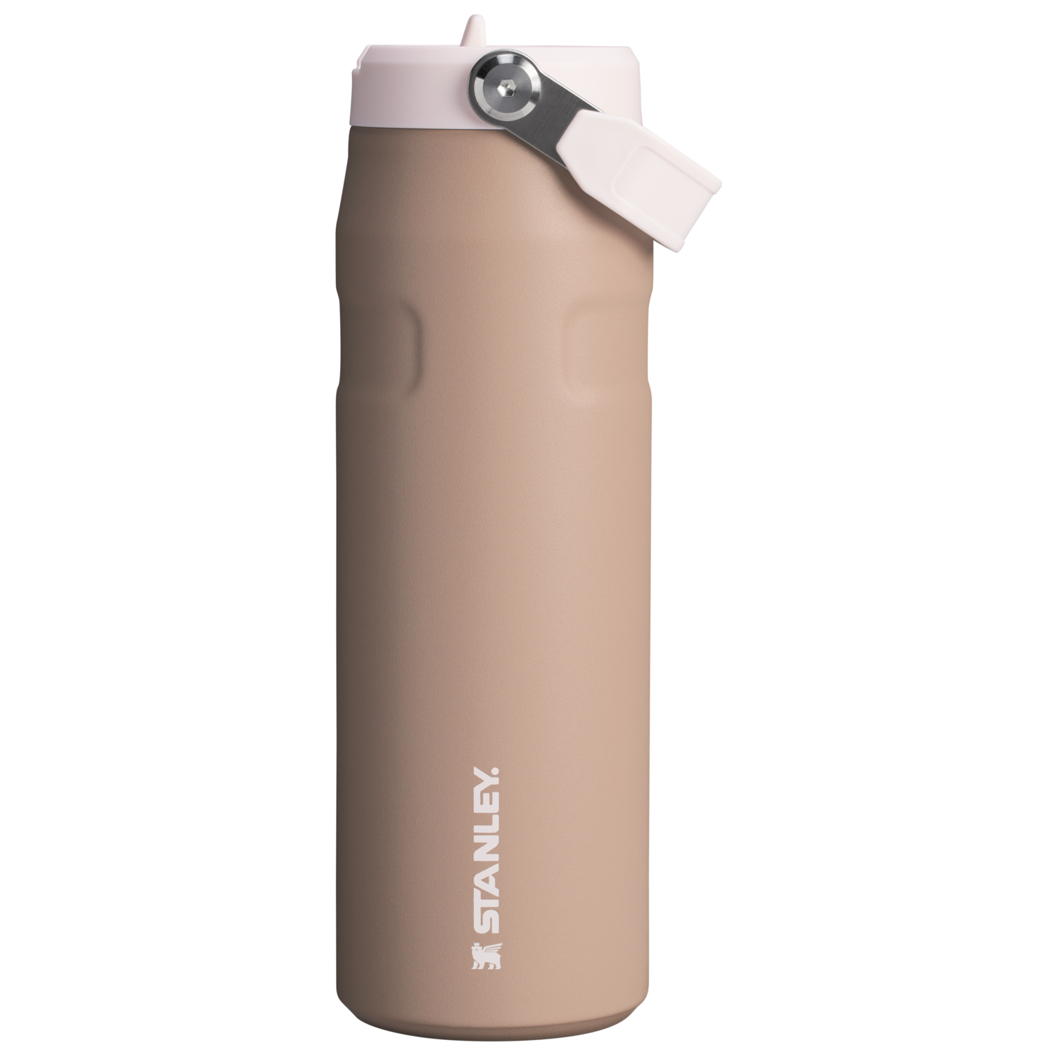 The Almond Rose IceFlow™ Bottle with Flip Straw Lid | 24 OZ