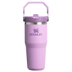 Stanley 14 OZ Ice Flow Flip Straw Insulated Tumbler In Lilac Purple