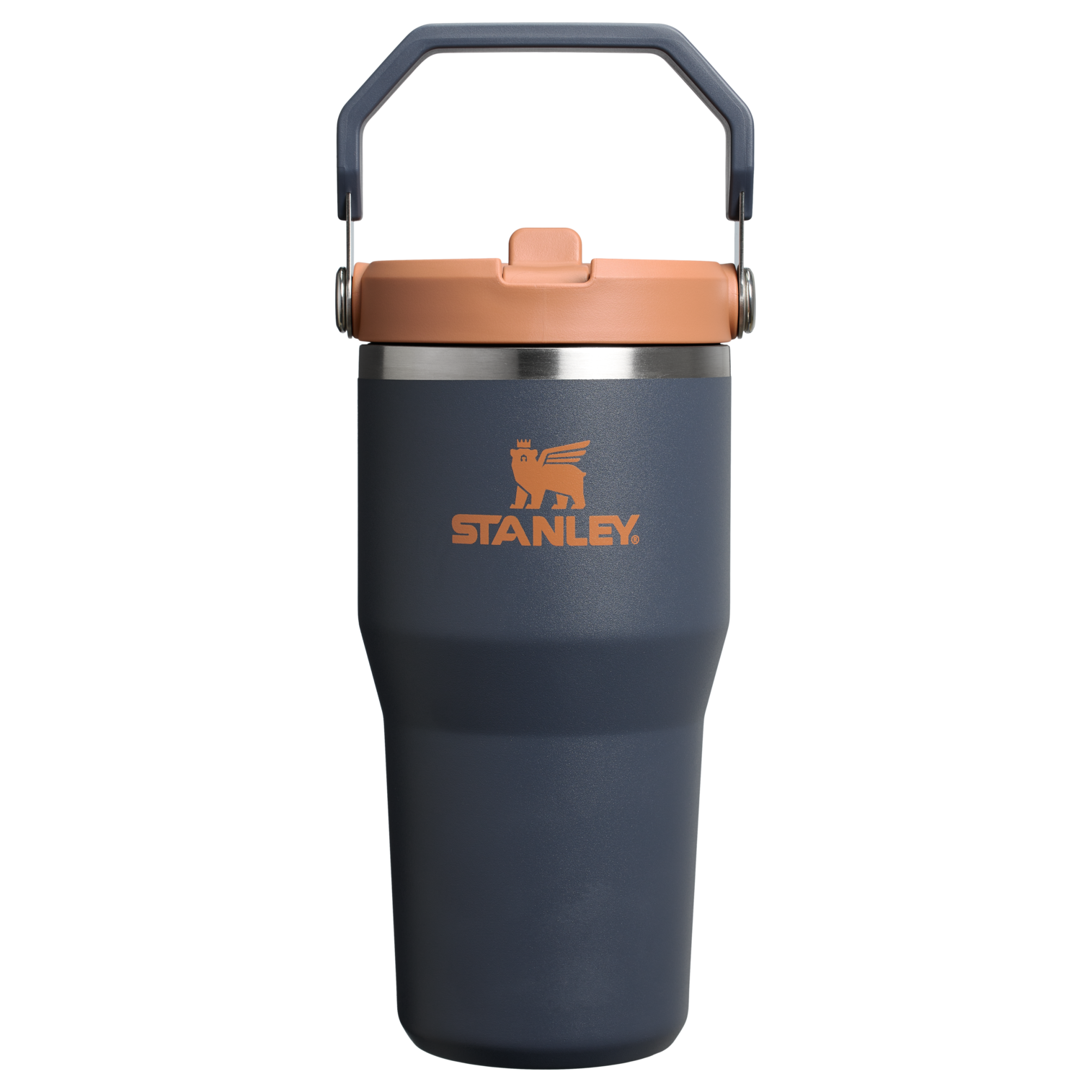 Stanley 20 OZ IceFlow Flip Straw Insulated Tumbler In Twilight