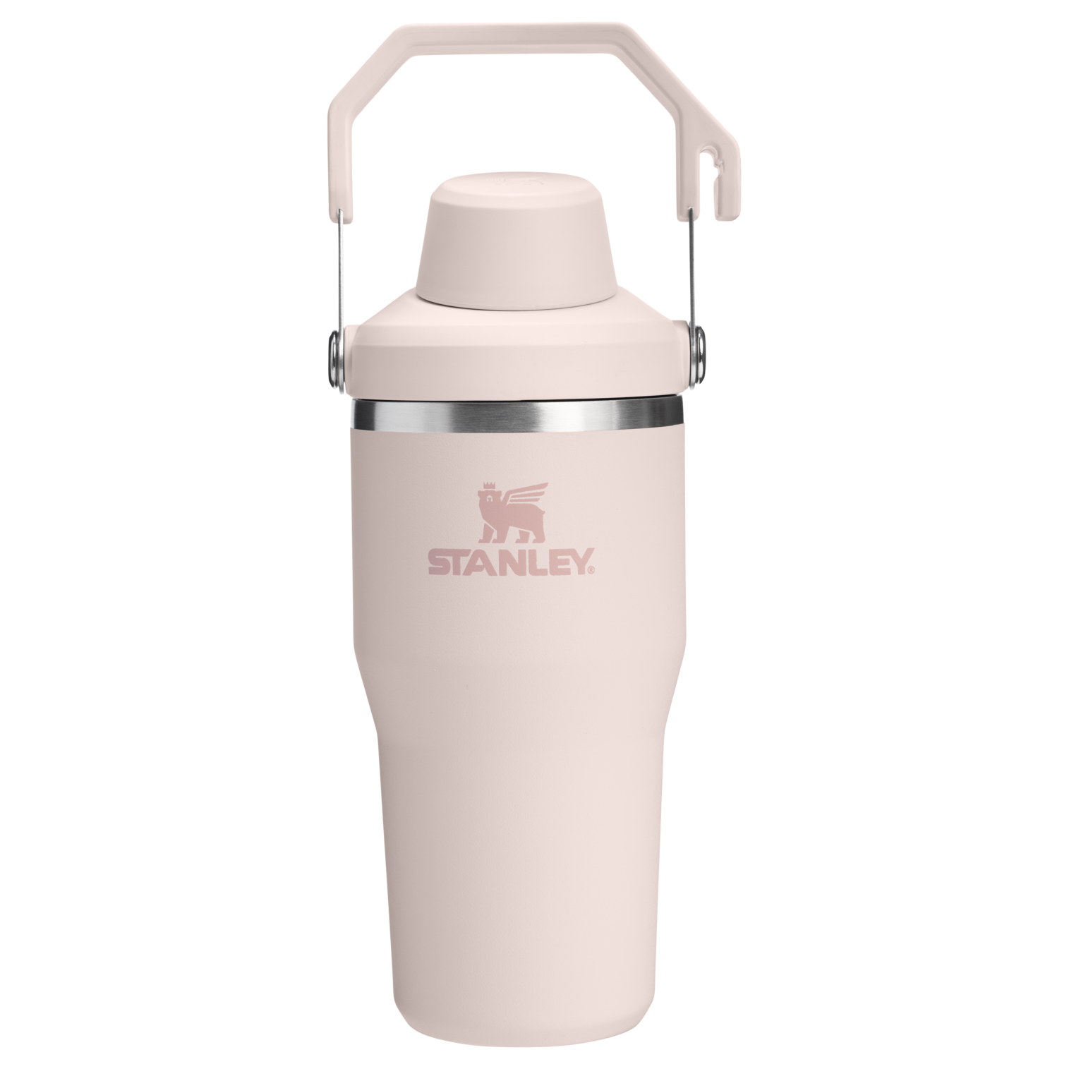 Stanley 20 OZ IceFlow Flip Fast Flow Water Jug In Rose Quartz Pink