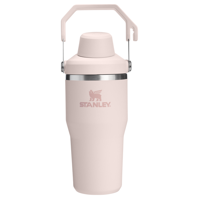 Stanley 20 OZ IceFlow Flip Fast Flow Water Jug In Rose Quartz Pink