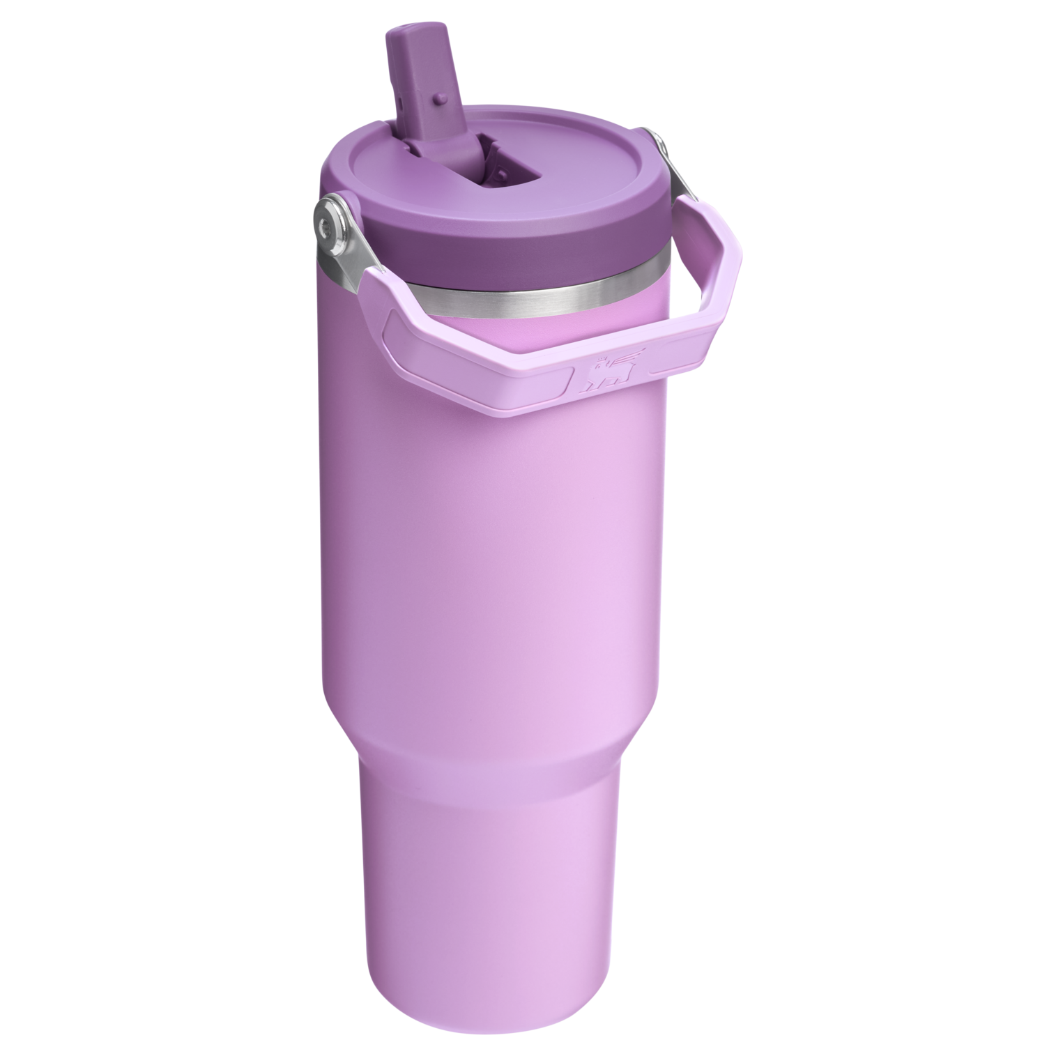 Stanley 40 OZ Ice Flow Flip Straw Insulated Tumbler In Lilac Purple