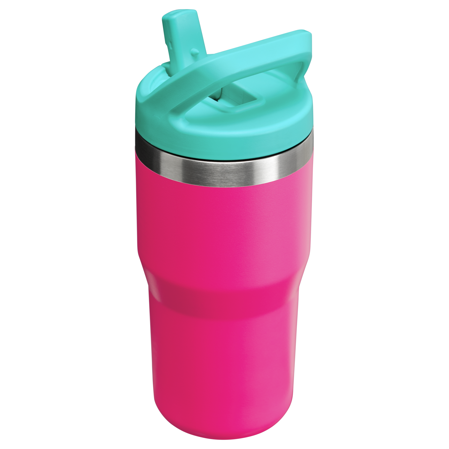 Stanley 20 OZ IceFlow Tumbler With Flip Straw In Passion Pink