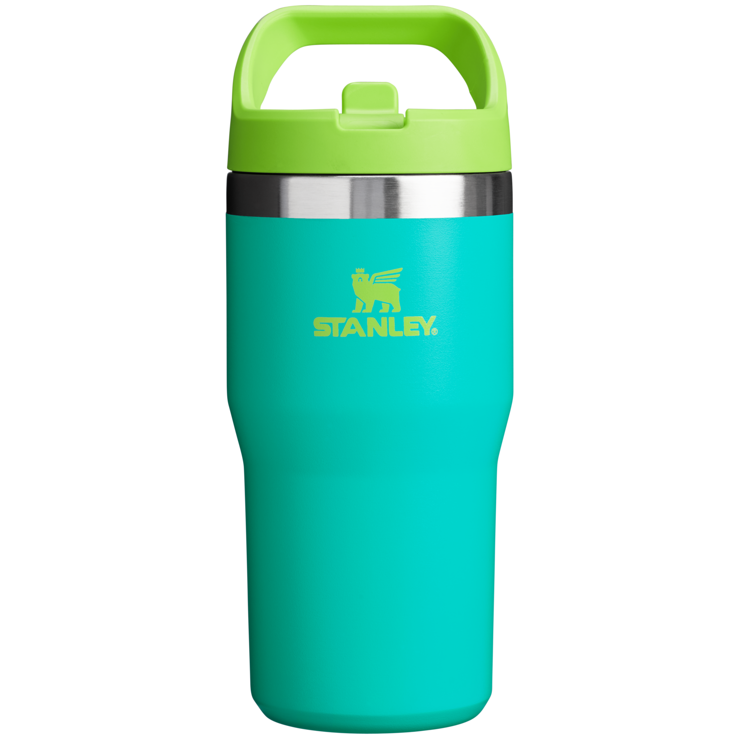 Stanley 20 OZ IceFlow Tumbler With Flip Straw In Tropical Teal