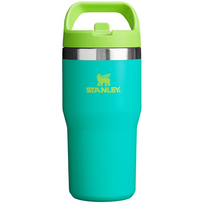 Stanley 20 OZ IceFlow Tumbler With Flip Straw In Tropical Teal