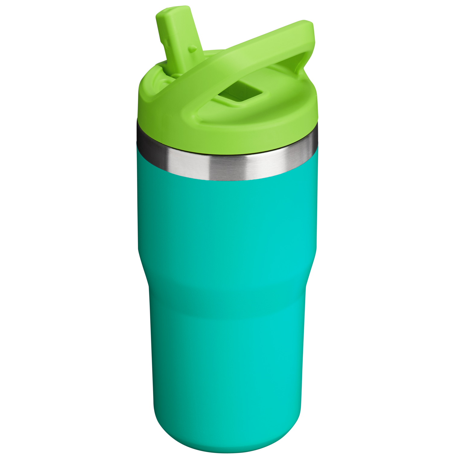 Stanley 20 OZ IceFlow Tumbler With Flip Straw In Tropical Teal