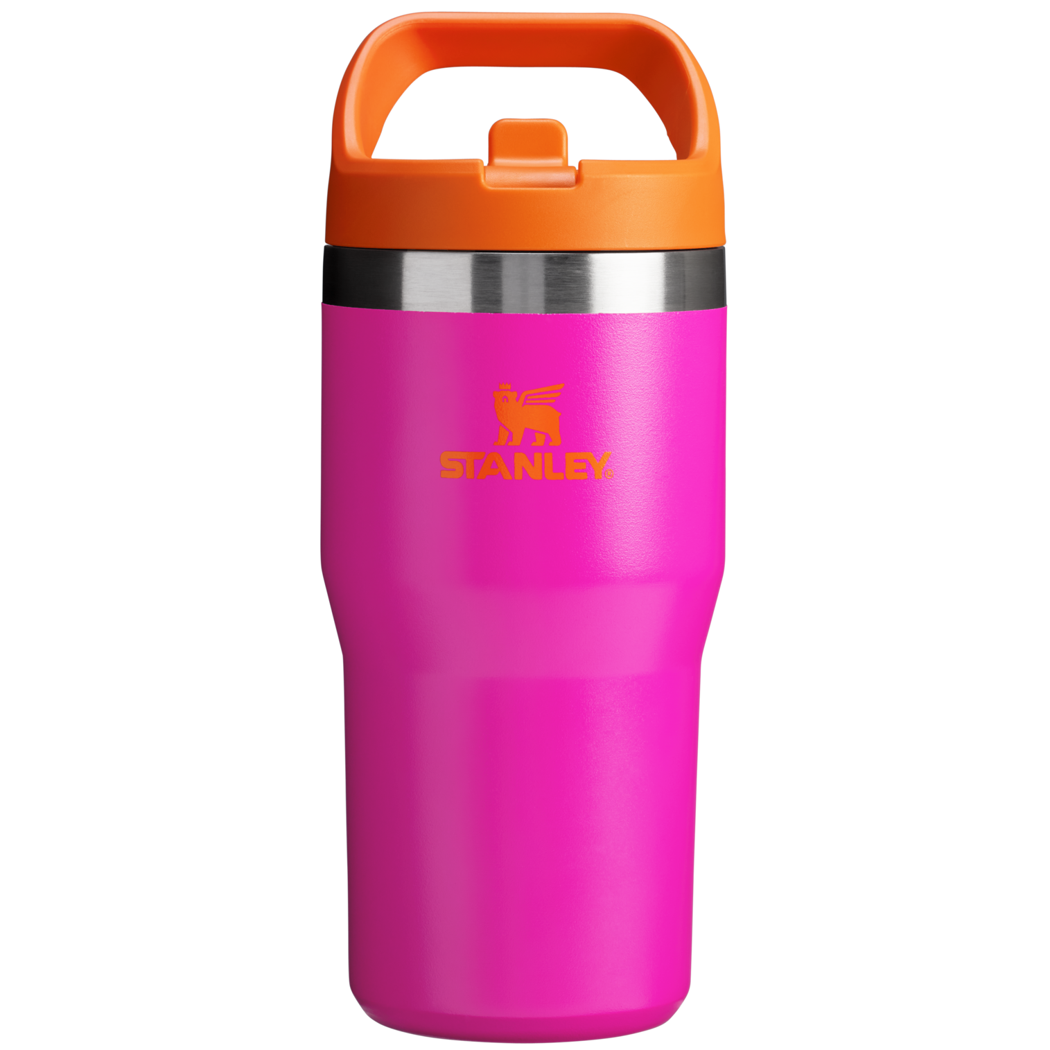 Stanley 20 OZ IceFlow Tumbler With Flip Straw In Vivid Violet