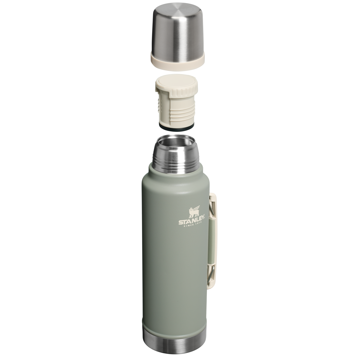 Stanley Legendary Classic Vacuum Bottle 1.5 QT In Sage Grey Green