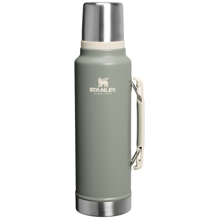 Stanley Legendary Classic Vacuum Bottle 1.5 QT In Sage Grey Green