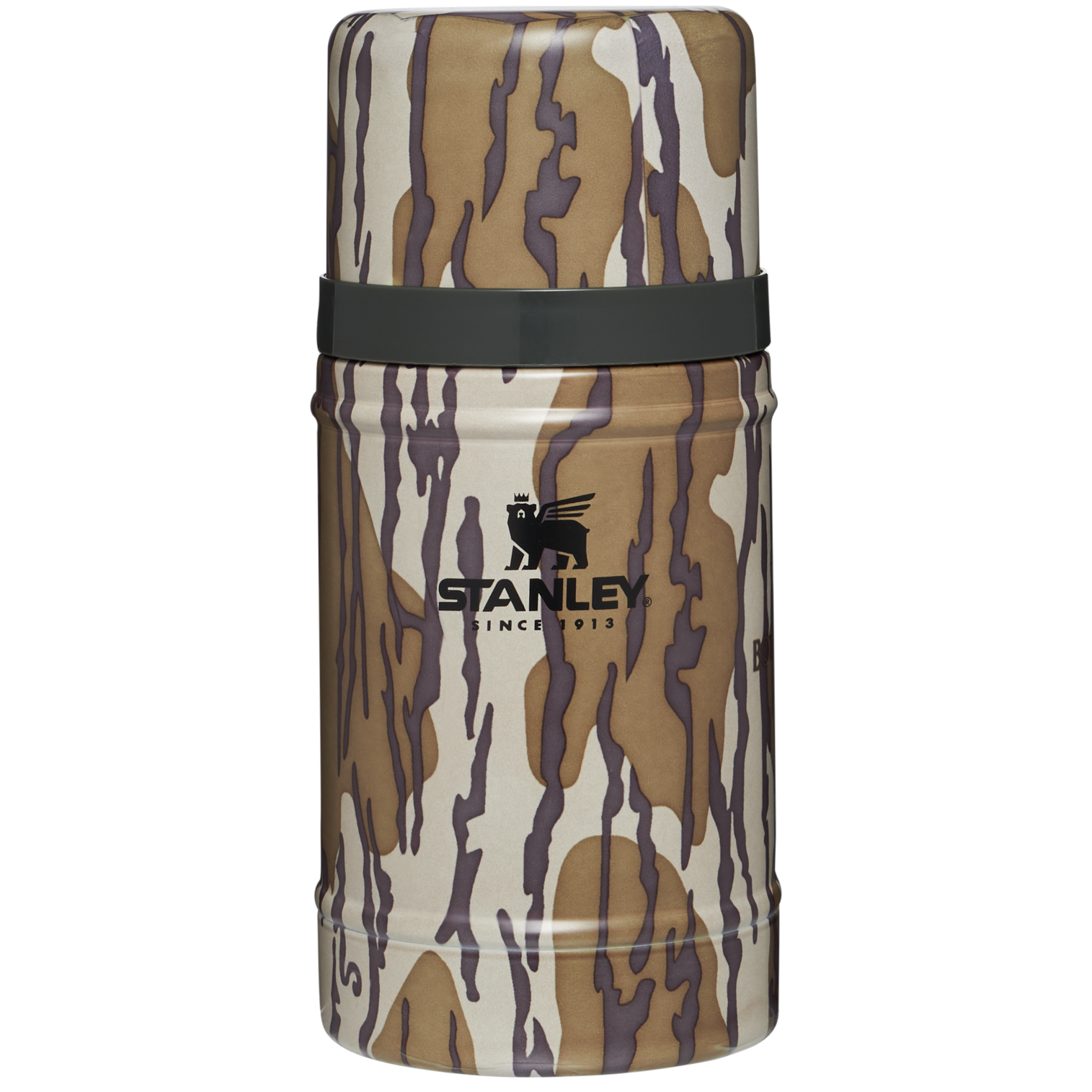 Stanley Legendary Classic Vacuum Sealed Food Jar In Bottomland Camo