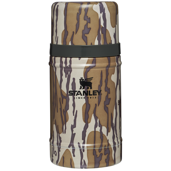 Stanley Legendary Classic Vacuum Sealed Food Jar In Bottomland Camo