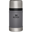 The Stanley Legendary Classic Insulated Food Jar 24 OZ In Charcoal Grey