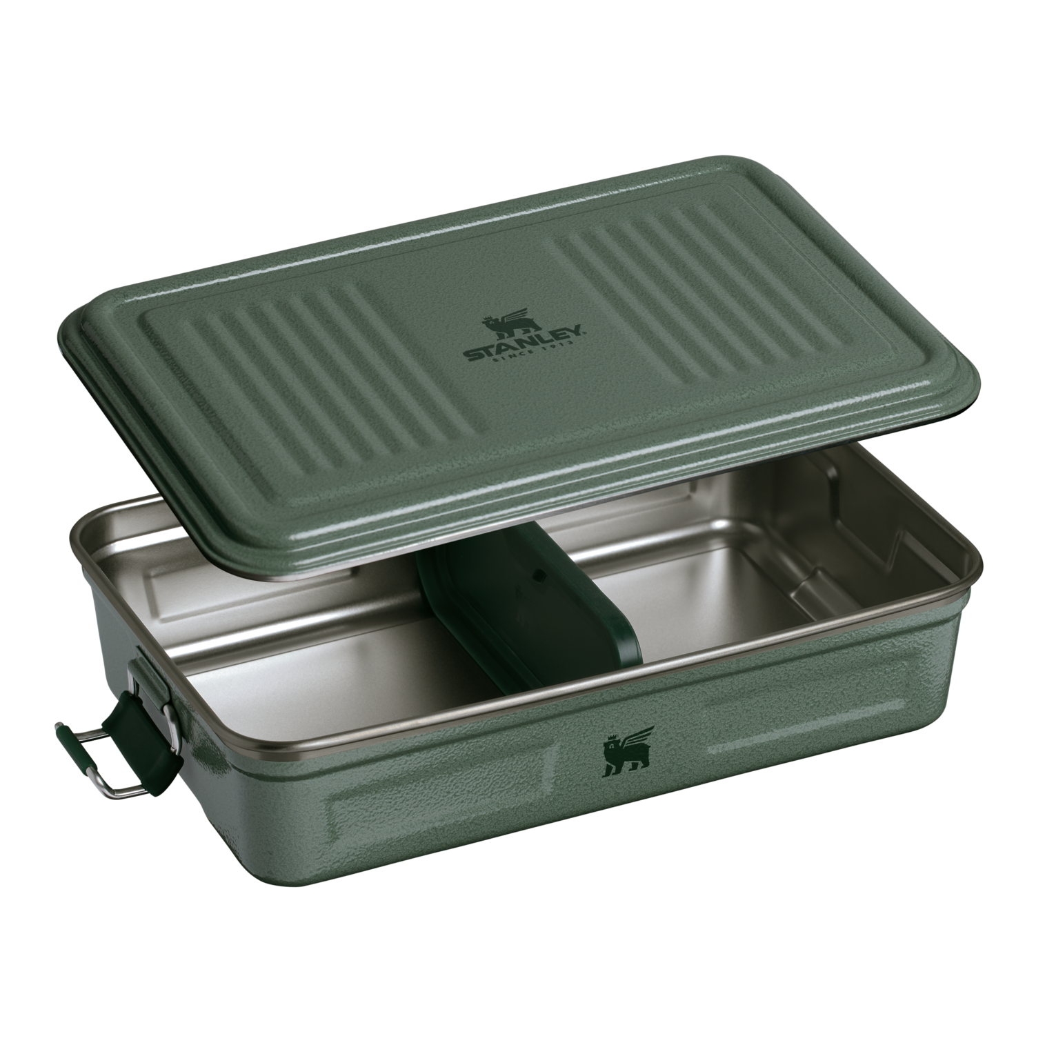 The Stanley Legendary Useful Box 2.1 QT In Hammertone Green