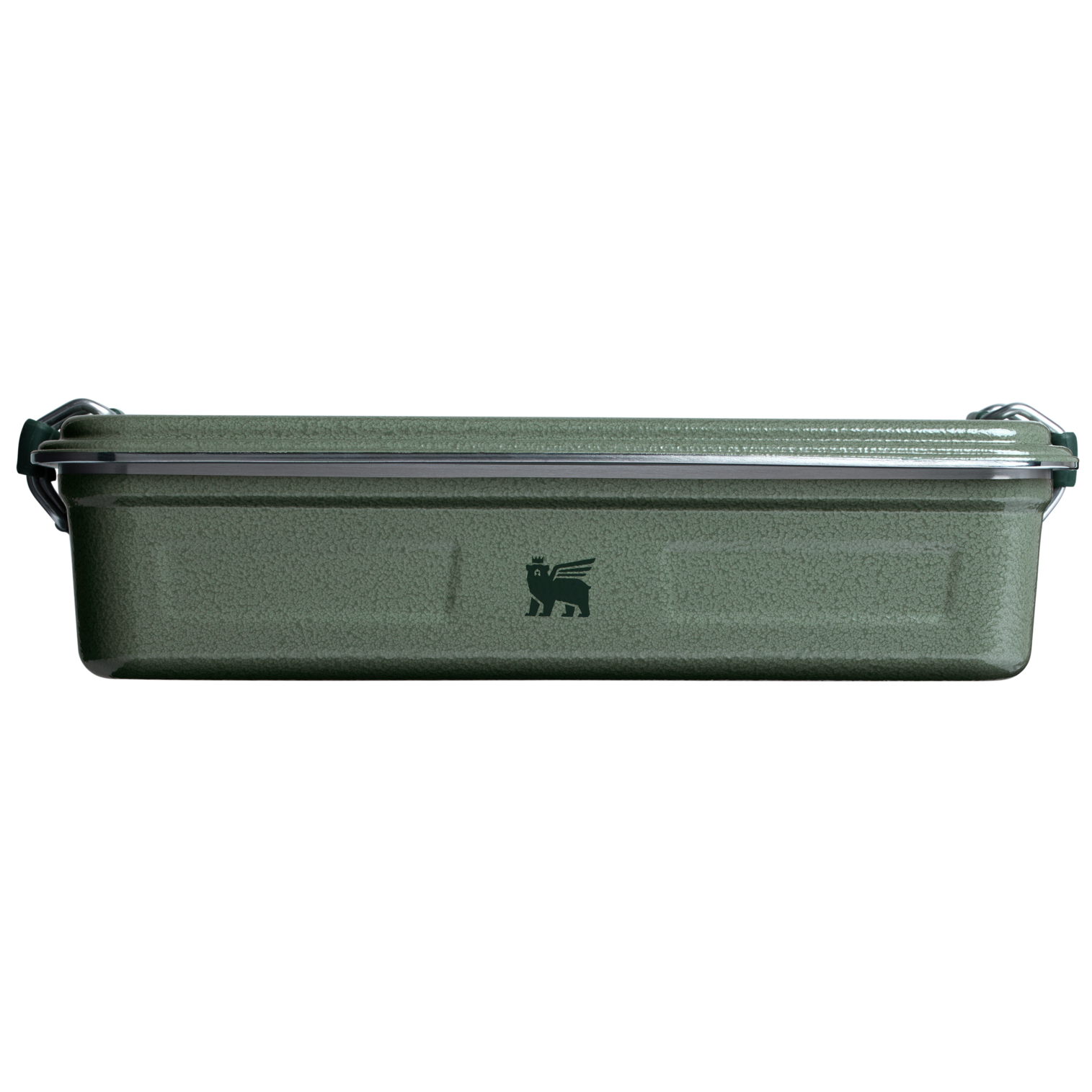 The Stanley Legendary Useful Box 2.1 QT In Hammertone Green