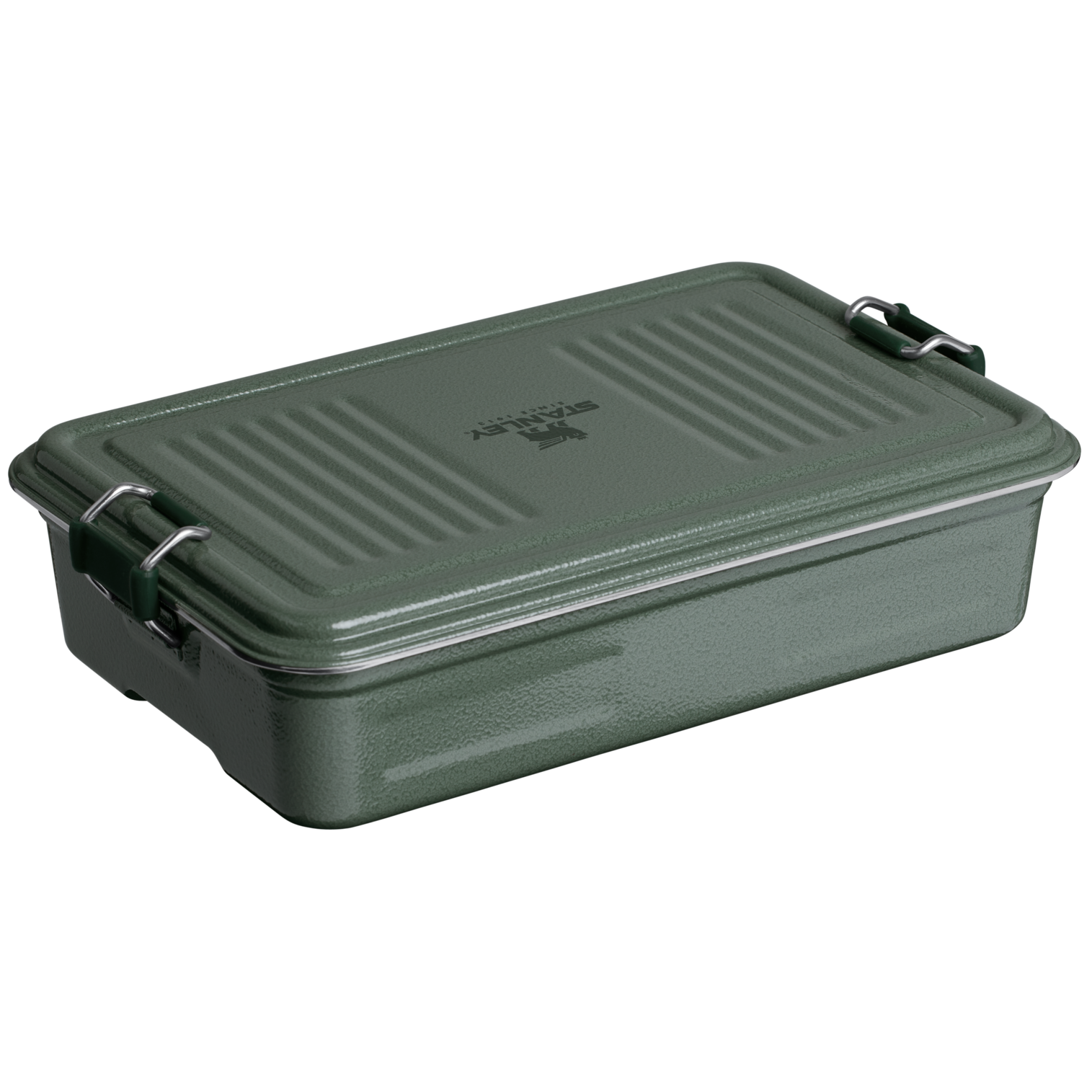 The Stanley Legendary Useful Box 2.1 QT In Hammertone Green