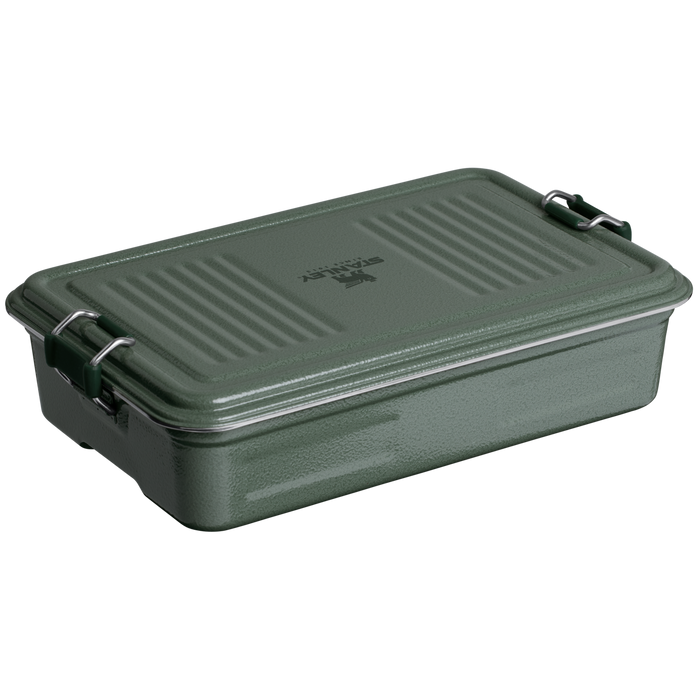 The Stanley Legendary Useful Box 2.1 QT In Hammertone Green