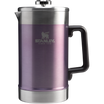 Stanley Stay-Hot French Press 48 OZ In Wisteria Shine Purple