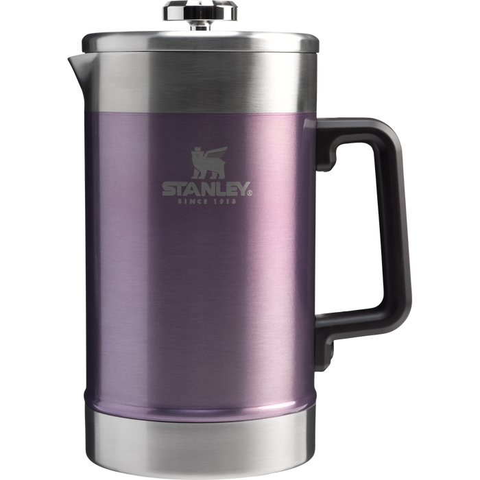 Stanley Stay-Hot French Press 48 OZ In Wisteria Shine Purple