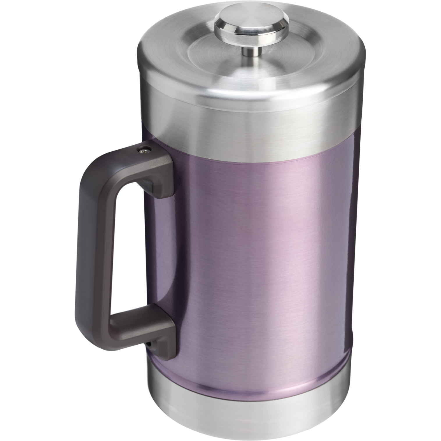 Stanley Stay-Hot French Press 48 OZ In Wisteria Shine Purple