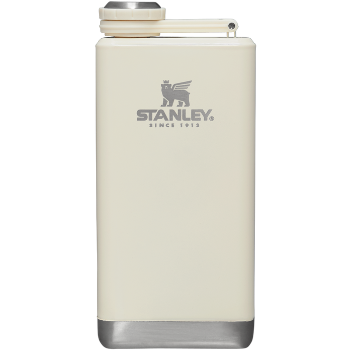 The Stanley Pre-Party Flask 8OZ In Cream Gloss