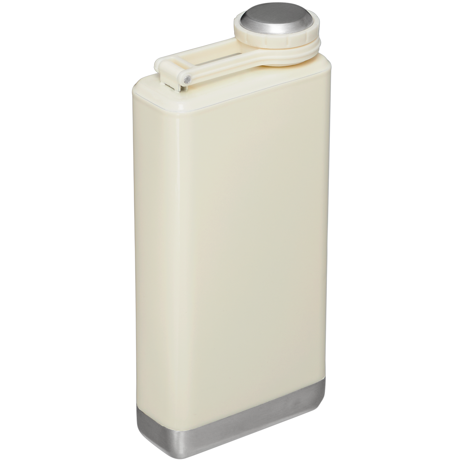 The Stanley Pre-Party Flask 8OZ In Cream Gloss