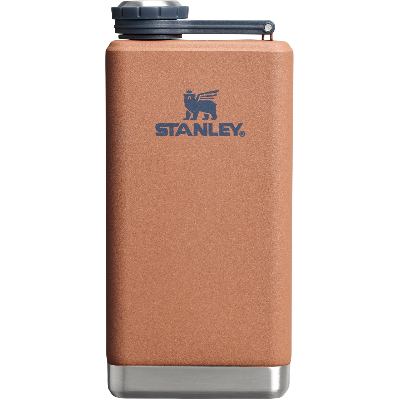 Stanley Easy Fill Wide Mouth Hip Flask 8 Oz In Toast Tan