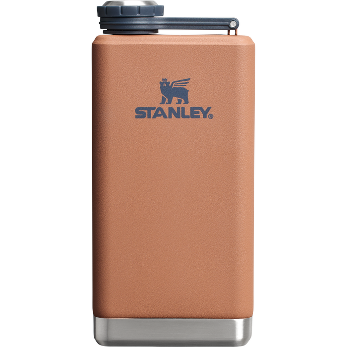 Stanley Easy Fill Wide Mouth Hip Flask 8 Oz In Toast Tan