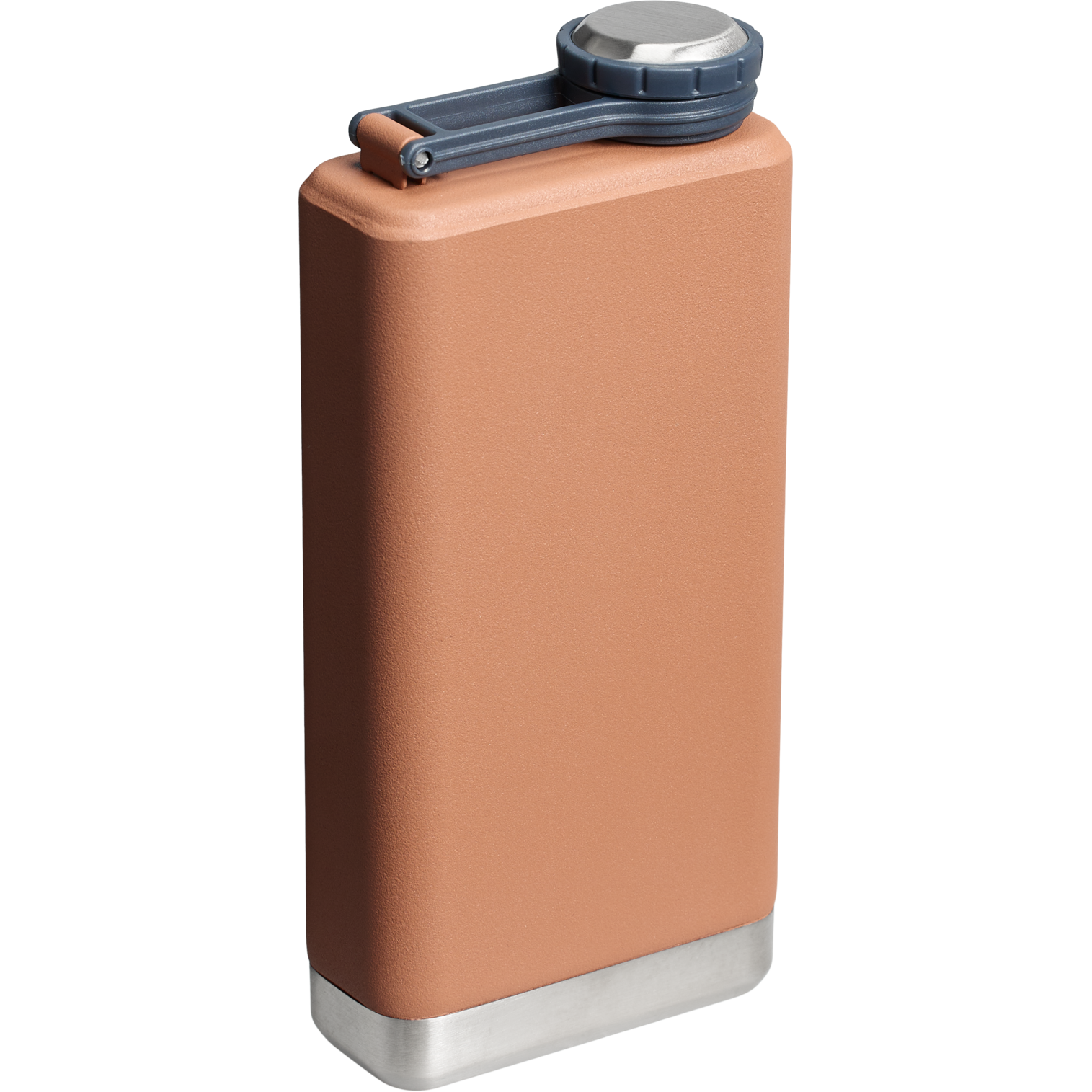 Stanley Easy Fill Wide Mouth Hip Flask 8 Oz In Toast Tan