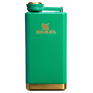 Stanley St Patrick's Day 8 OZ Pre Party Hip Flask In Shamrock Green