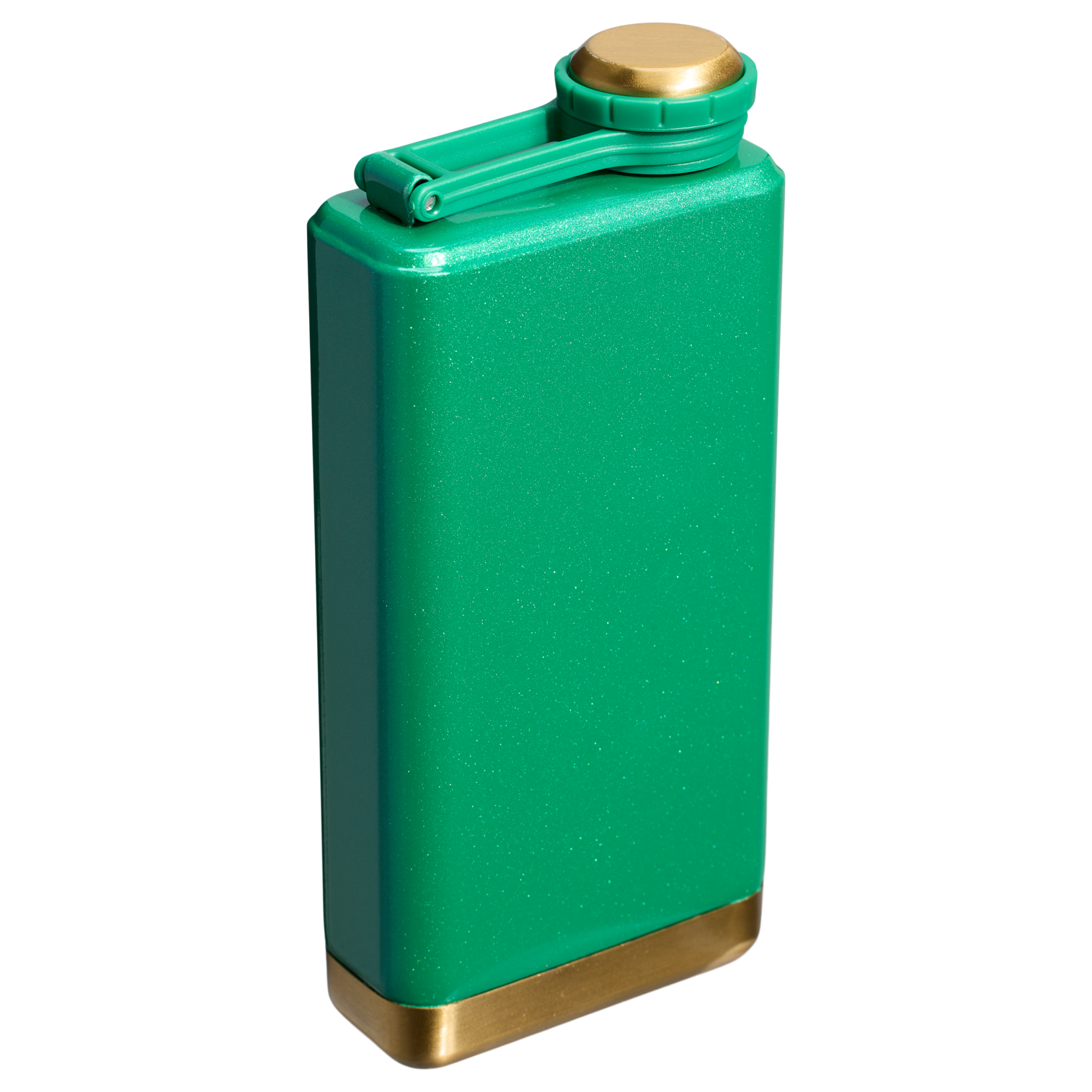 Stanley St Patrick's Day 8 OZ Pre Party Hip Flask In Shamrock Green